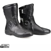 Resim 4riders Tour Evo Wp Korumalı Uzun Motosiklet Botu 