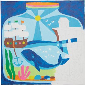 Resim Ooly Colorific Canvas Sayılarla Boyama - Tiny Treasures 