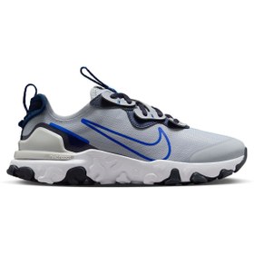 Resim Nike React Vision Siyah Erkek Yürüyüş Koşu Spor Ayakkabısı HV6362-002 