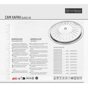 Resim Laurel Kıtchen Borcam Kapak 