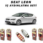 Resim Seat Leon Iç Aydınlatma Beyaz Ampul Seti (Canbus) 