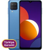 Resim Samsung M12 TR Garanti | 128 GB 4 GB Mavi 