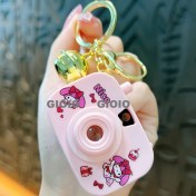 Resim Silver1 Zarif Sevimli Yün Domuzcuk Anahtarlık Okul Çantası Kolye Bebek Araba Anahtarlık Çekicilik (Yurt Dışından) 