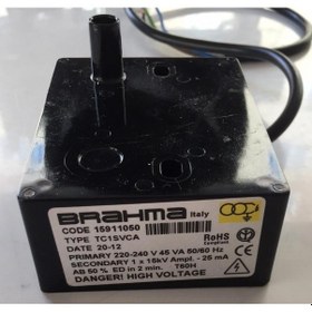 Resim Brahma Tc1svca Elektronik Ateşleme Transformatörü 15911050 220-24 