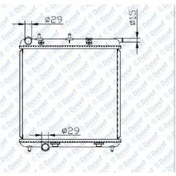 Resim Motor Su Radyatoru P1007 C2 C3 2006-2010 Manuel Sanzuman 504617978 