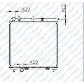 Resim Motor Su Radyatoru P1007 C2 C3 2006-2010 Manuel Sanzuman 504617978 