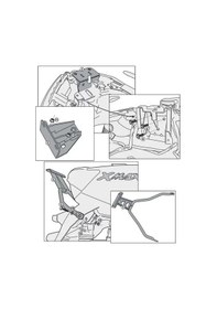 Resim Gıvı Sr2117 Yamaha X-max 125-250 14-17 Arka Çanta Taşıyıcı Tek Renk 