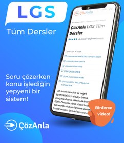 Resim ÇözAnla LGS Tüm Dersler 