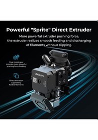 Resim Creality Ender-3 V3 Se 3d Yazıcı - Otomatik Tesviye, Sprite Direct Extruder, 250 Mm/s Baskı Hızı, 220 220 250 Mm Yapı Alanı İle Yeni Başlayanlar İçin Ucuz 3d Yazıcı 