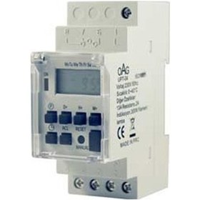 Resim Upt 04 Pano Tipi Dijital Zaman Saati 