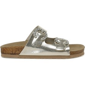 Resim Nine West Leroy 3fx Altın Kadın Terlik Altın 