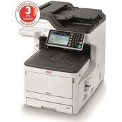 Resim Okı Mc883dn A3-a4 Yazıcı-tarayıcı-fotokopi-faks Renkli Çok Fonksiyonlu Yazıcı 