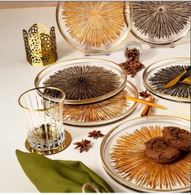 Resim Fecra Mystic 6'lı Servis Tabağı Seti 21 Cm 