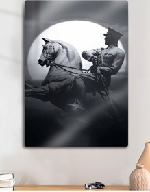 Resim Atatürk - Dekoratif Metal Tablo, Mka 