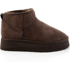 Resim Kahve Kadın Bot & Bootie K02677008072 Kahve 