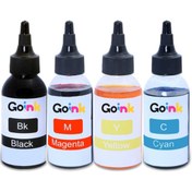 Resim Goink Canon Pixma Mx475 Mürekkep 4x100 ml (Muadil) 