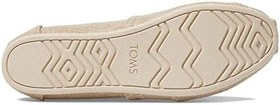 Resim TOMS Kadın Alpargata Heritage Kanvas Loafer Düz 