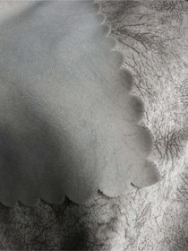 Resim Kadife Koltuk Örtüsü Süngerli 