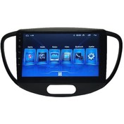 Resim Hyundai İ10/i 10 Old 2008/2012 9 İnç 8-128 Pro Model Qled Ekran 9" 