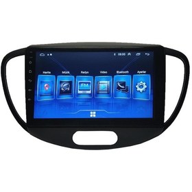 Resim Hyundai İ10/i 10 Old 2008/2012 9 İnç 8-128 Pro Model Qled Ekran 9" 