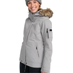 Resim Roxy Kadın Snowboard Ceketi Meade Yeşil 