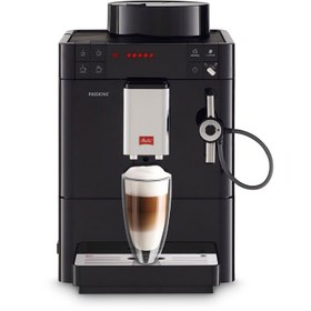 Resim Caffeo Passione Siyah Tam Otomatik Kahve Makinesi 