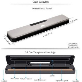 Resim marydien Lavion Mini Vakum Makinesi Zk-03 