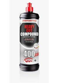 Resim Menzerna 400 Fast Gloss Yoğun Çizik Çıkarıcı Pasta Yeni 1lt 