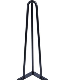 Resim Grandehome Side Metal Ahşap Ve Kütük Sehpa Ayağı 