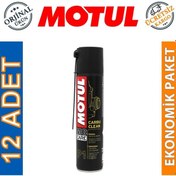 Resim Motul P1 Carbu Clean Sprey 400 Ml Karbüratör Temizleyici 12 Adet 