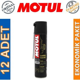 Resim Motul P1 Carbu Clean Sprey 400 Ml Karbüratör Temizleyici 12 Adet 