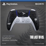Resim Ps5 The Last Of Us Edition Sınırlı Sürüm Oyun Kolu Dualsense Kablosuz 