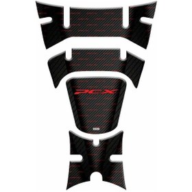 Resim Honda Pcx 2018 - 2020 Uyumlu Tank Pad 003 Çok Renkli 