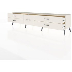 Resim Hyperion Tv Ünitesi 5 Çekmeceli 220x44x51 Aytaşı-aytaşı Aytası/aytası - Aytası 