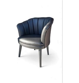 Resim Ofis Deri Koltuk - Berjer 65 x 55 x 80 