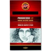 Resim Koh-I Noor Woodless Kalem Graphite 6B 8911 