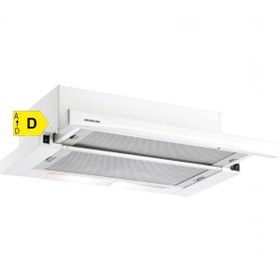 Resim Silverline Sılverlıne 1140 Crystal 60 Cm Beyaz Aspiratör 