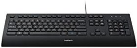 Resim Logitech Corded K280E 920-010066 USB Kablolu Klavye 