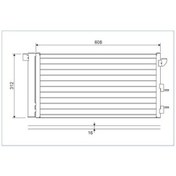 Resim Klıma Radyatoru Fıat Panda 1.1 1.2 1.3 Jtd 1.4 03- 51767143 