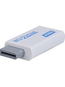 Resim Nintendo Wii için HDMI TV Kablo Çevirici Dönüştürücü 