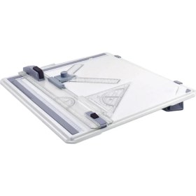 Resim Çizim Tahtası 57X37CM Mimari Çizim Masası Ayarlanabilir Kayan Cetvel 
