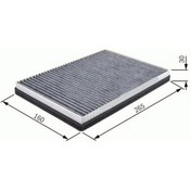 Resim Polen Filtresi Fıat Multıpla 98 Cu3020 Sardes Sc544 