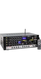 Resim Magicvoice MV-550 2X100 Watt Usb-Sd-Bluetooth- Balans Trafosuz Ses Mixer 