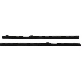 Resim Cıtroen C3 16/20 Karlık Ön Tampon Altı Sağ/sol Set 2 Parça Siyah Spoıler - Oem Yedek Parça 