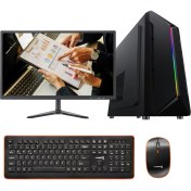 Resim Turbox Tx759 Intel Core i3 2100 8GB Ram 256GB SSD 21.5" Monitör Masaüstü Ofis Pc Bilgisayarı 
