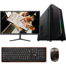 Resim Turbox Tx759 Intel Core i3 2100 8GB Ram 256GB SSD 21.5" Monitör Masaüstü Ofis Pc Bilgisayarı 