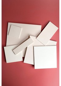 Resim 15x15cm Karo Çini Bisküvi 8'li Paket Ham Ürün 