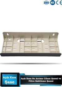 Resim Su Arıtma Cihazlari Için Filtre Yuva Tutturma Şasesi 