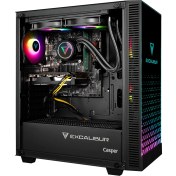 Resim Casper Excalibur E65H.144F-EX70X-0RE Intel Core i5-14400F 64GB RAM 2TB NVME SSD RXT 5070 Freedos Sıvı S. 