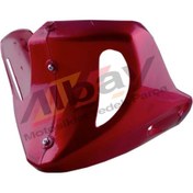 Resim Cg 125 Motor Alt Sakal Takım Kırmızı 